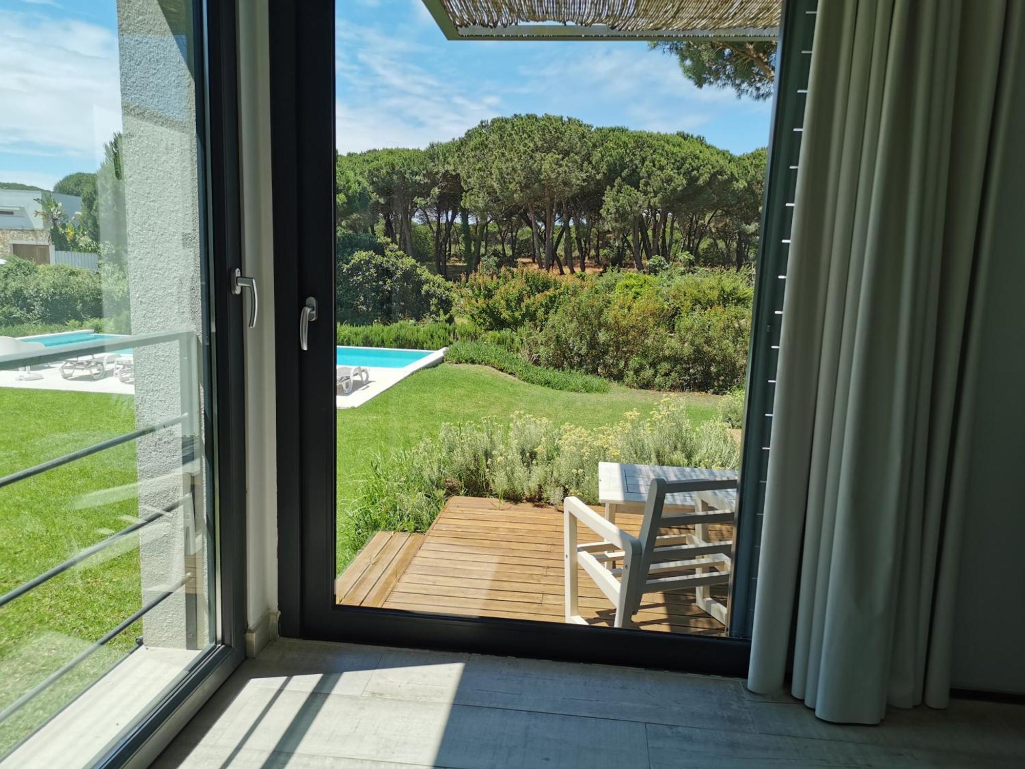 Casa Rio Da Prata Villa Aldeia do Meco Eksteriør billede