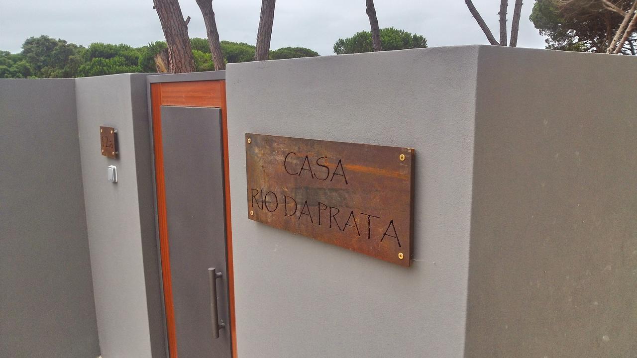 Casa Rio Da Prata Villa Aldeia do Meco Eksteriør billede