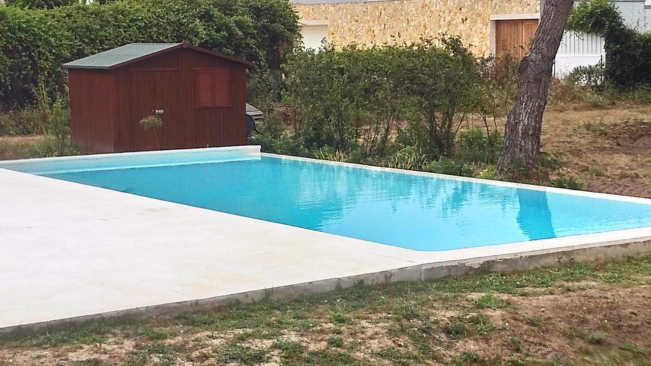 Casa Rio Da Prata Villa Aldeia do Meco Eksteriør billede