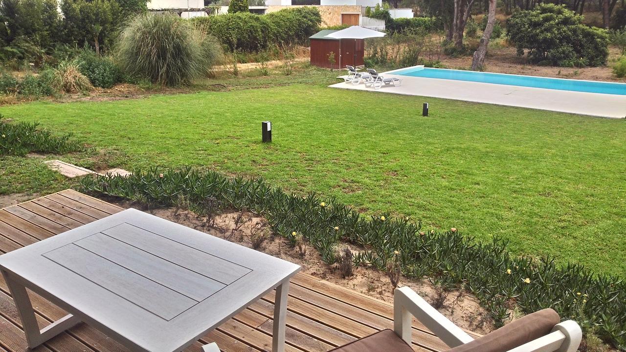 Casa Rio Da Prata Villa Aldeia do Meco Eksteriør billede