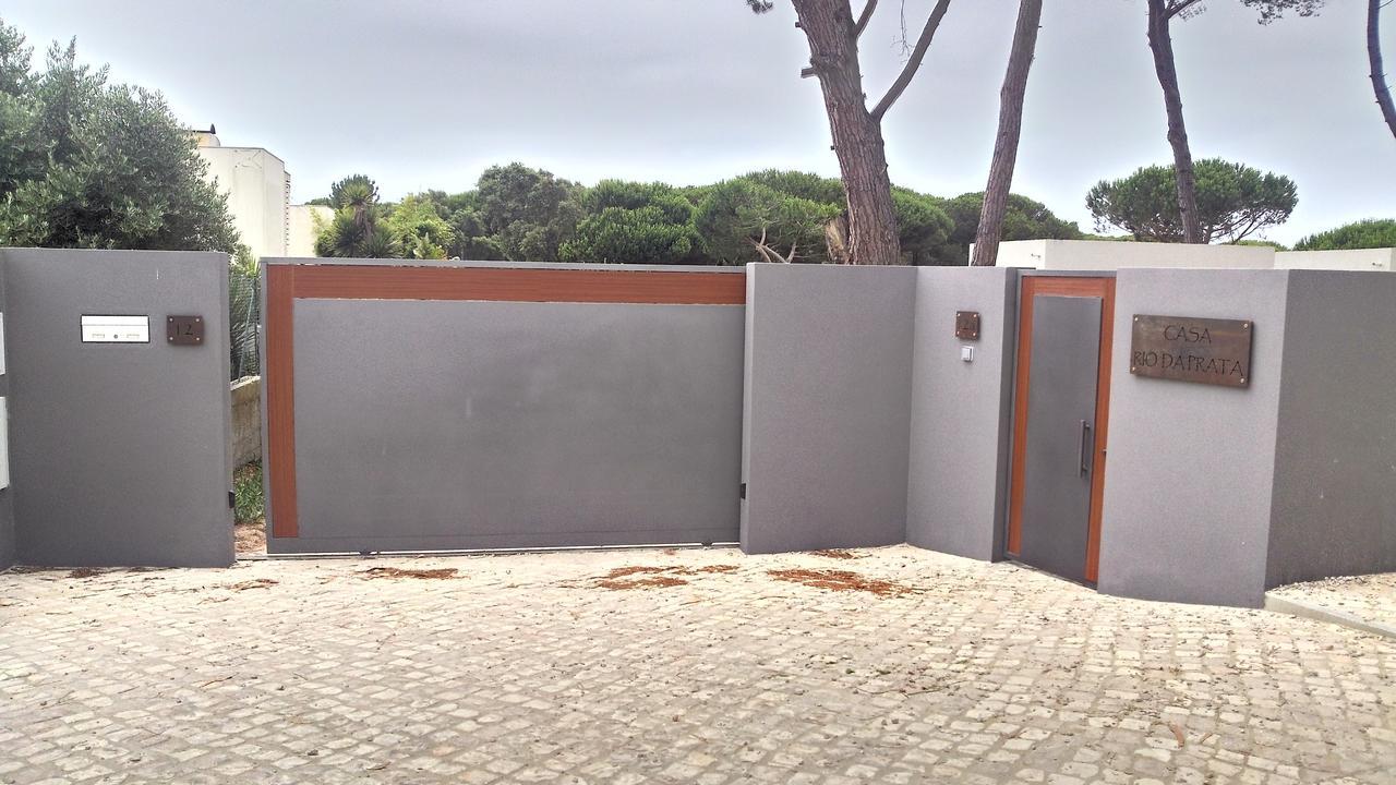 Casa Rio Da Prata Villa Aldeia do Meco Eksteriør billede