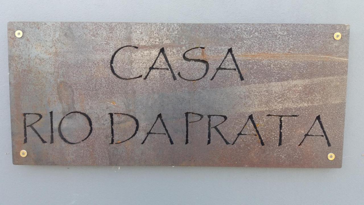 Casa Rio Da Prata Villa Aldeia do Meco Eksteriør billede