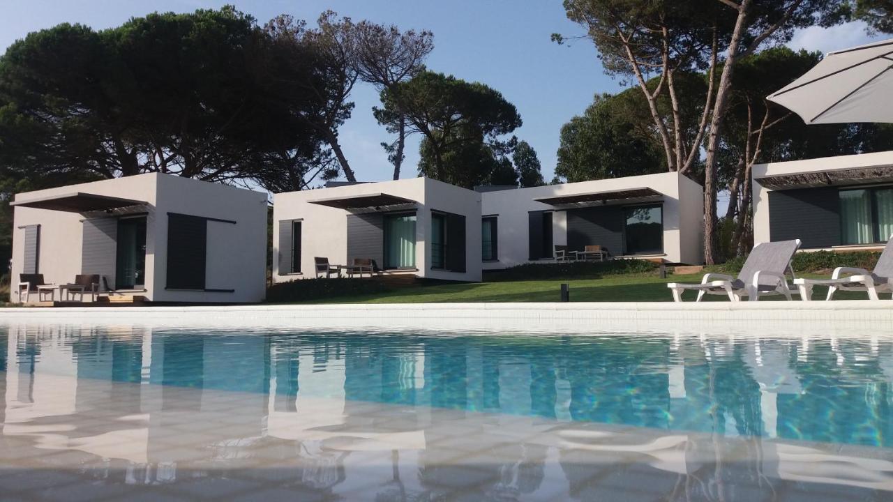 Casa Rio Da Prata Villa Aldeia do Meco Eksteriør billede