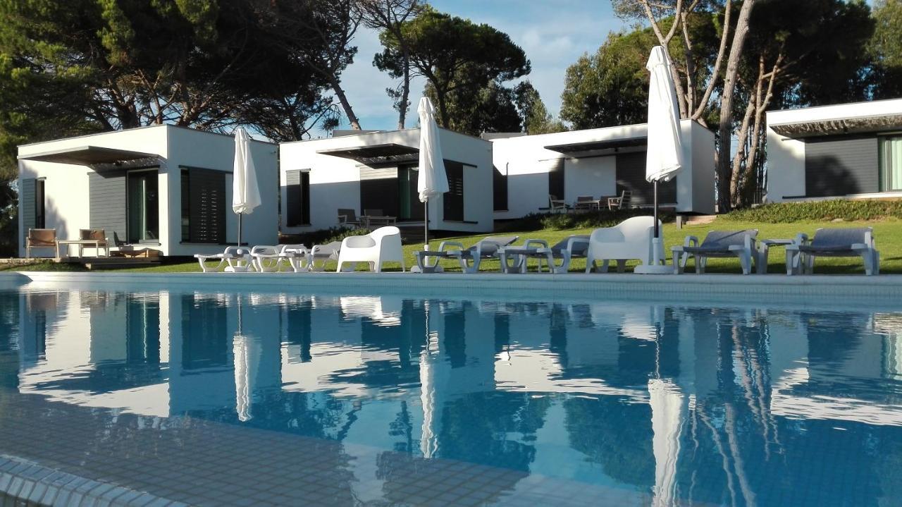 Casa Rio Da Prata Villa Aldeia do Meco Eksteriør billede